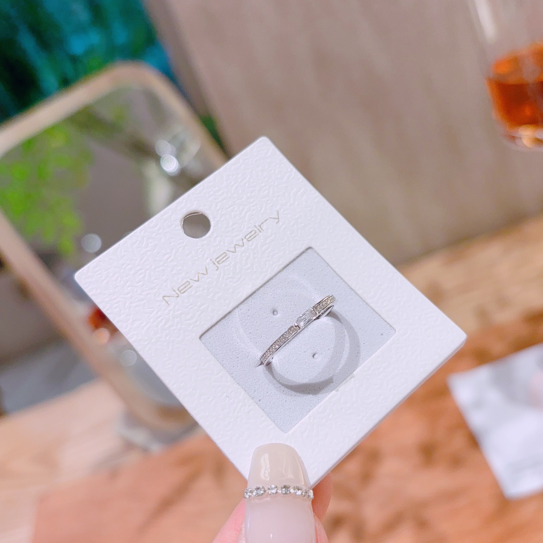 Nickel Free Silver Ring Playful Christmas Gold