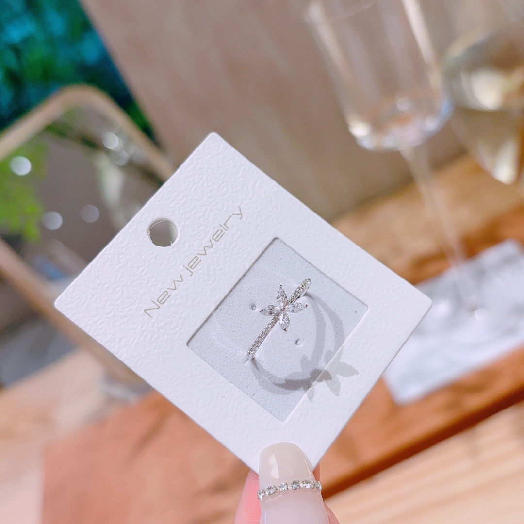 Low Allergy Silver Ring Vintage Gift for Her Gold