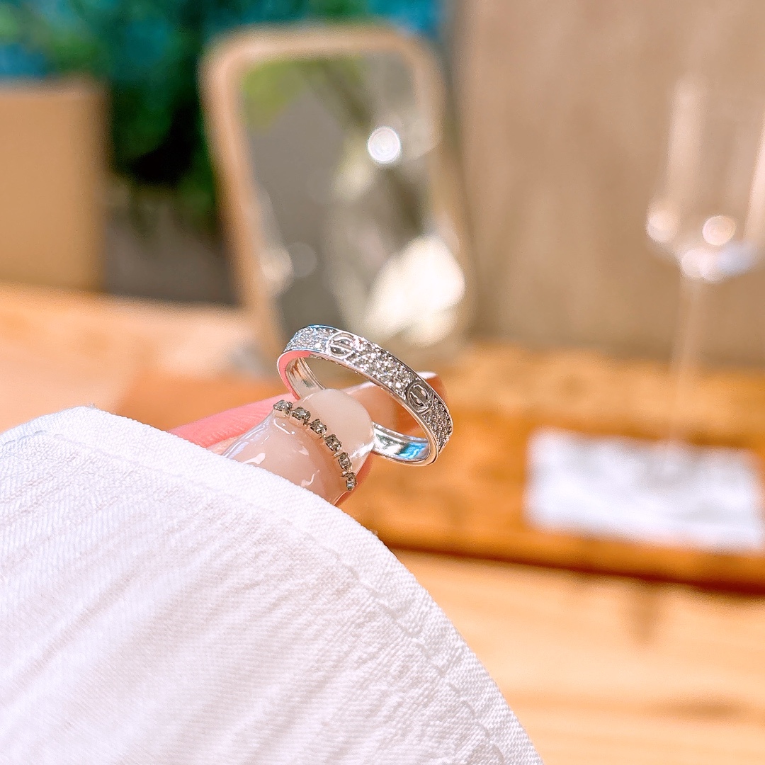 Hochglanzpoliertes Silber Ring Rein Jahrestag Silber