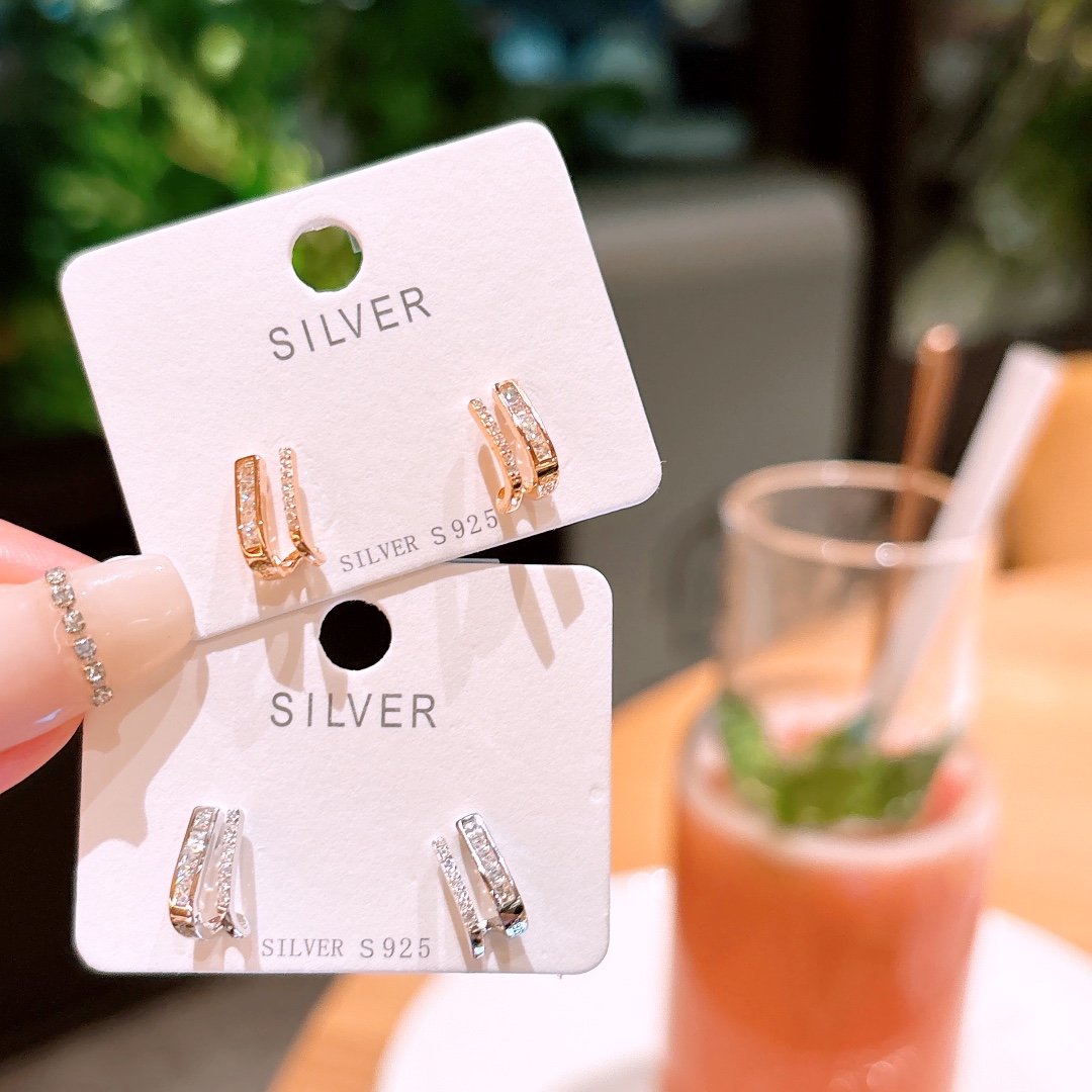 Nickel Free Silver Earrings Sweet & Cool Birthday Silver