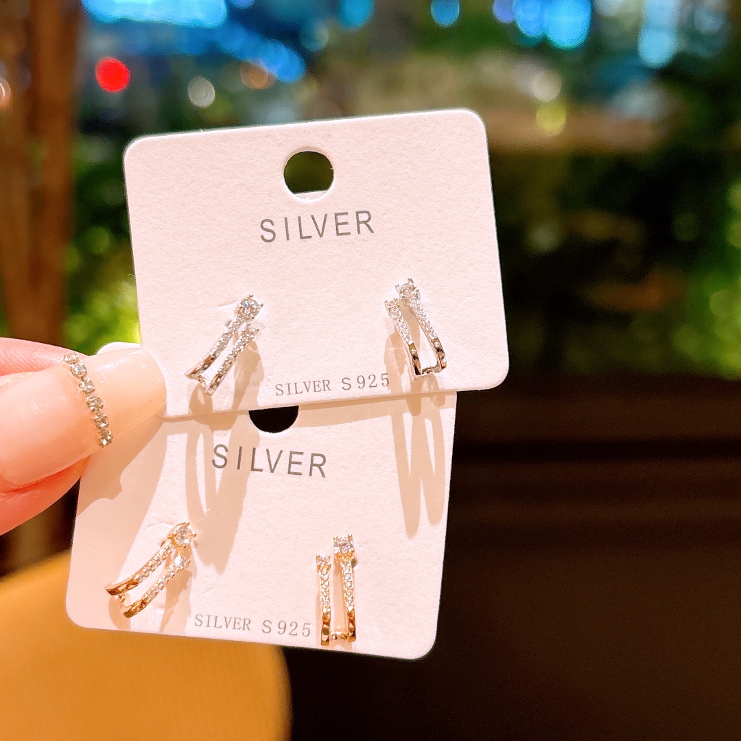 High Polish Silver Earrings Lively Date Night Silver