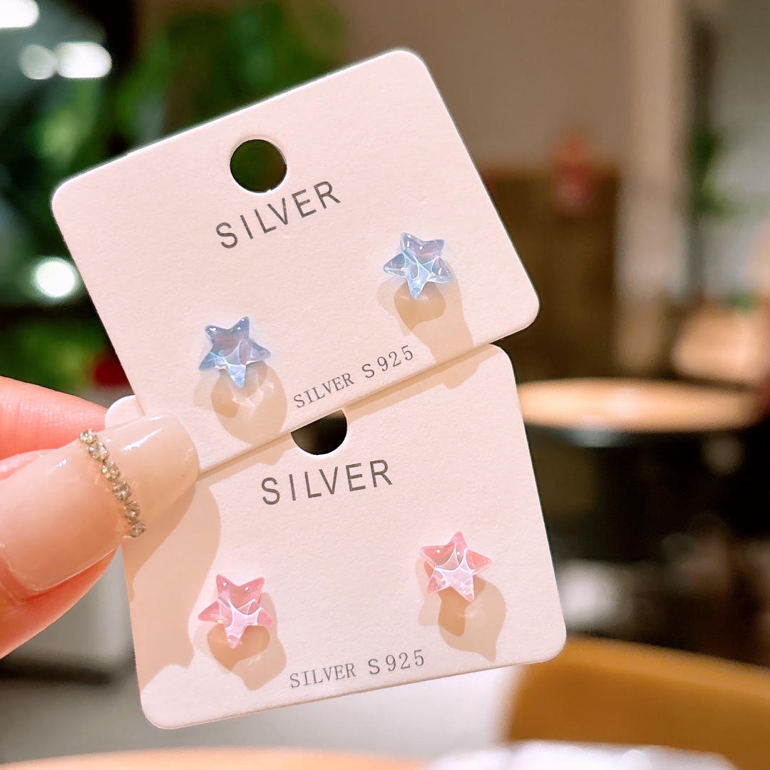 Low Allergy Silver Earrings Gentle Proposal Gold