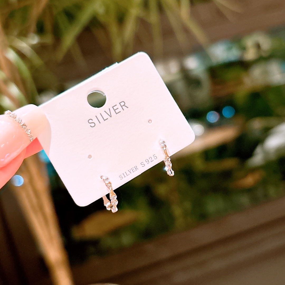 S925 Sterling Silver Ear Cuffs Gentle Confession Gold