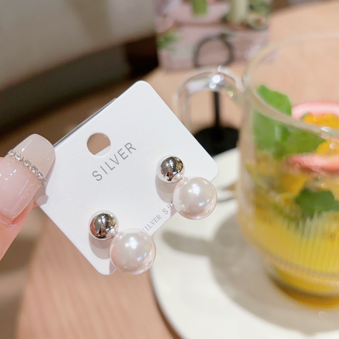 925 Silver Earrings Fresh Valentine's Day Silver