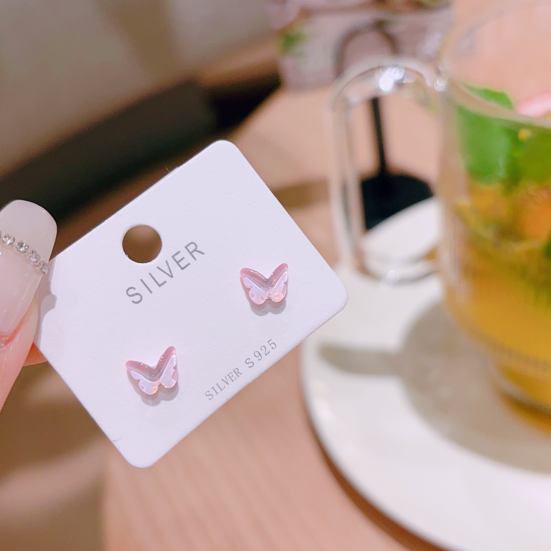 ファッション925シルバーイヤリングシルバー 記念日