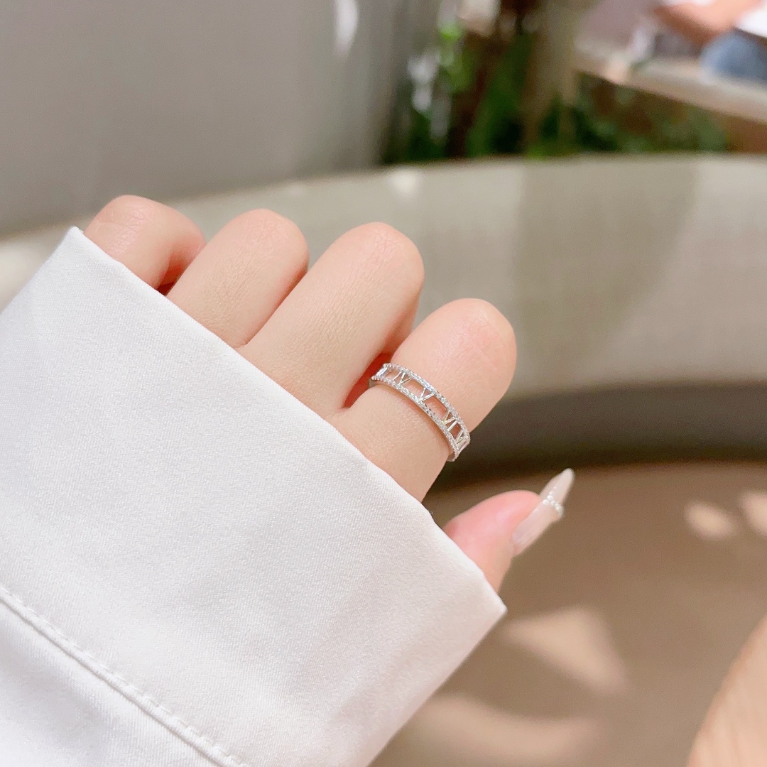 シック低アレルギー銀リングシルバー 職場