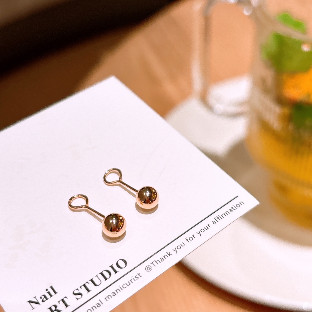 Hypoallergenic Silver Earrings French New Year Silver