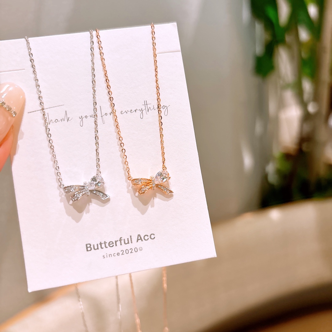 High Polish Silver Necklace Precision Engagement Silver