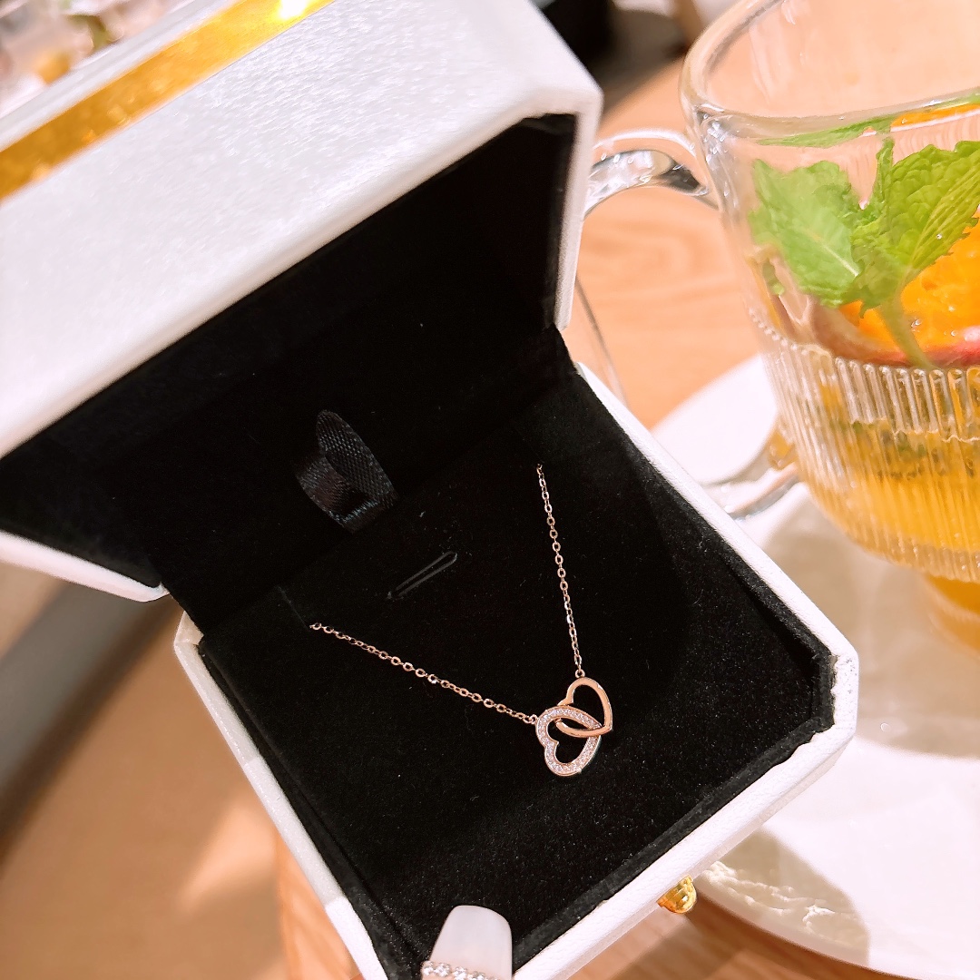 Solid Silver Necklace Unique Graduation Silver