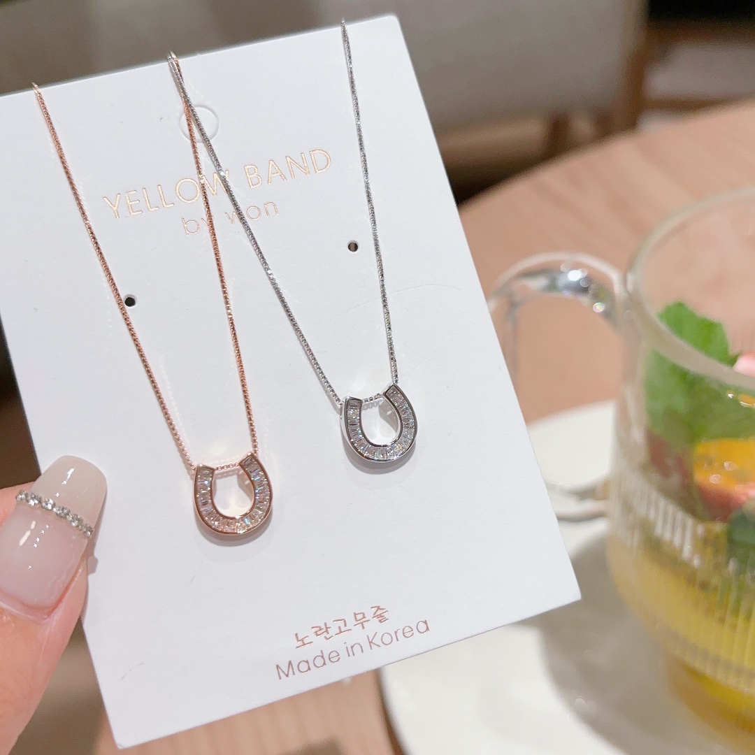 Low Allergy Silver Necklace Vintage Bestie Gift Silver