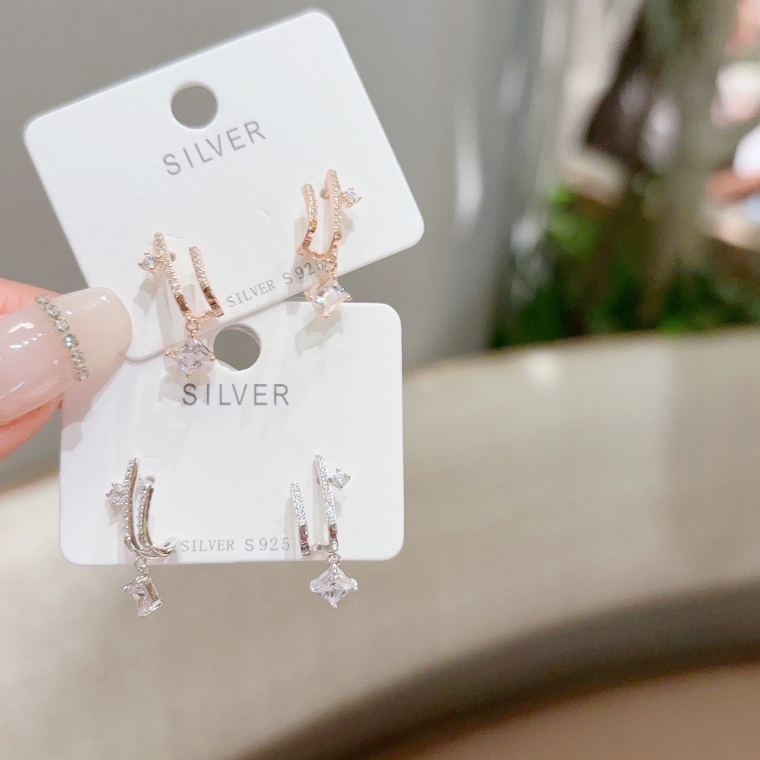 Fine Silver Earrings Fresh Date Night Silver