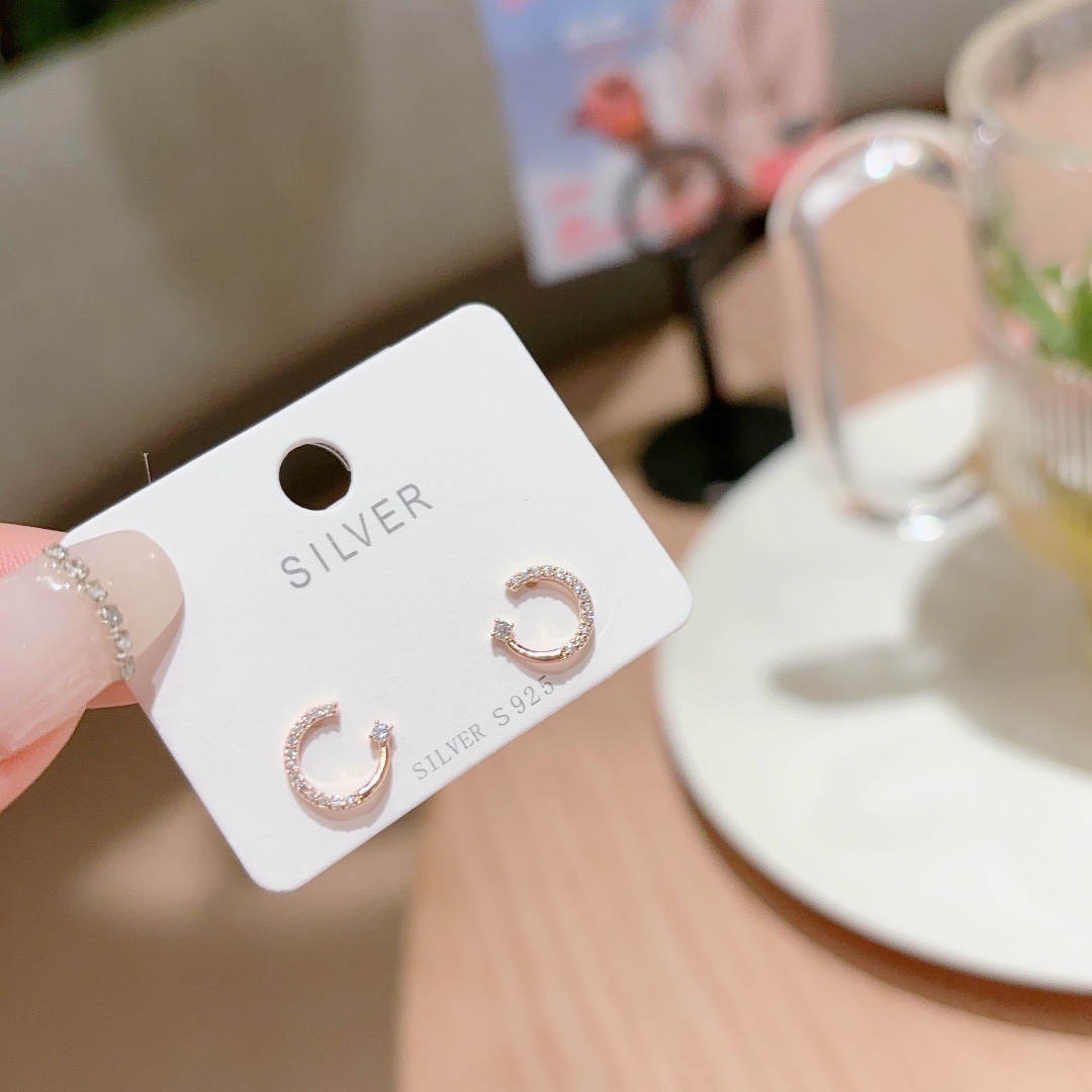 Hypoallergenes Silber Ohrringe Hochwertig Weihnachten Silber