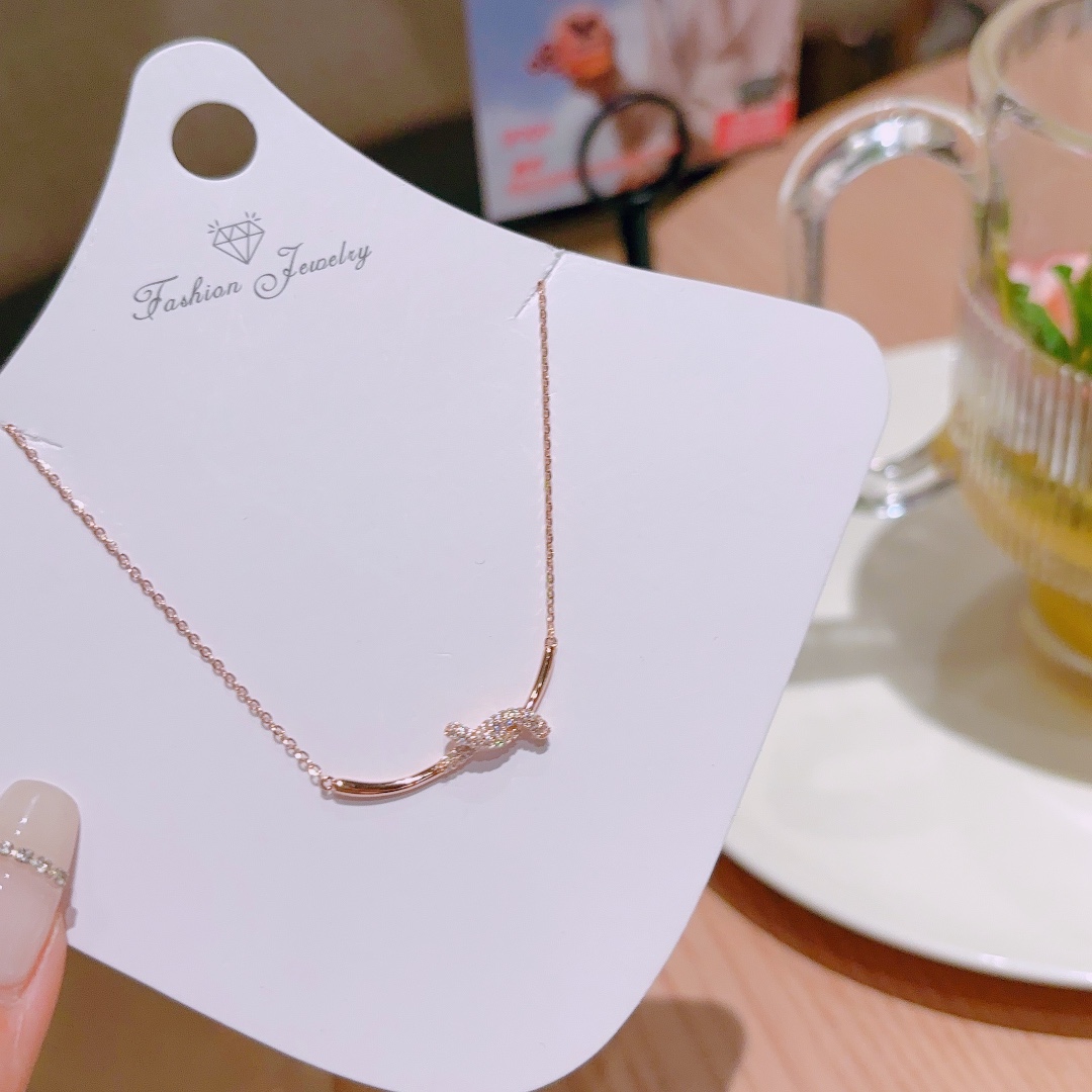 Nickel Free Silver Necklace Lively Birthday Gold