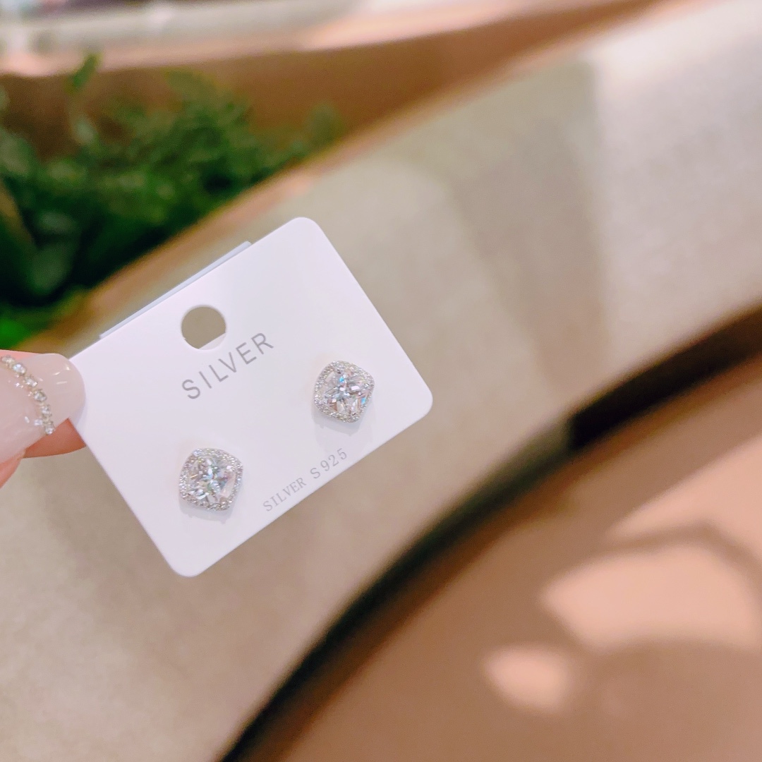 Nickel Free Silver Earrings Sweet Christmas Gold