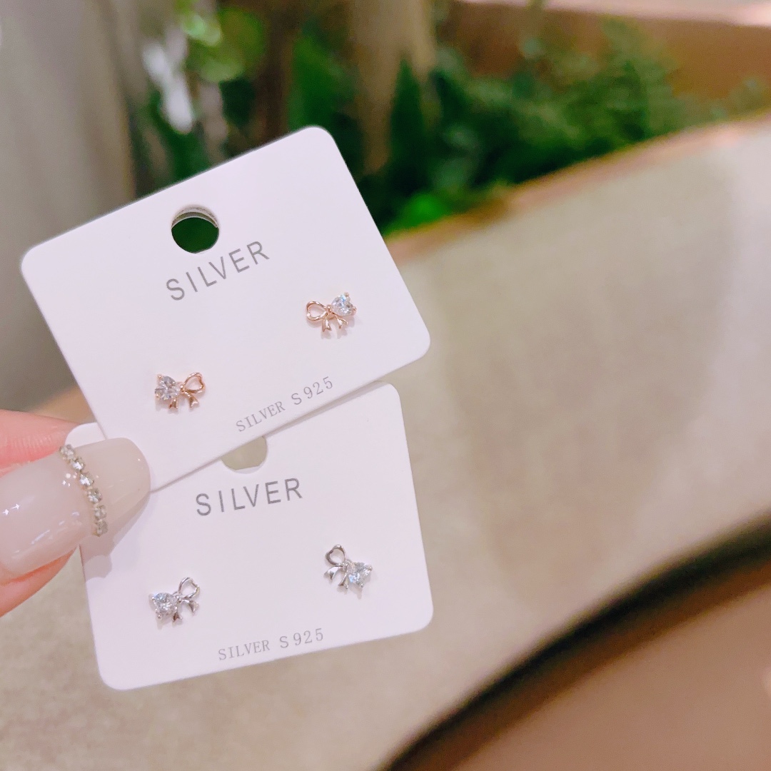 Nickel Free Silver Earrings Playful Mother's Birthday Silver