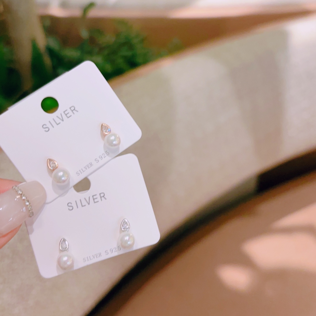 Hypoallergenic Silver Earrings Pure Birthday Silver