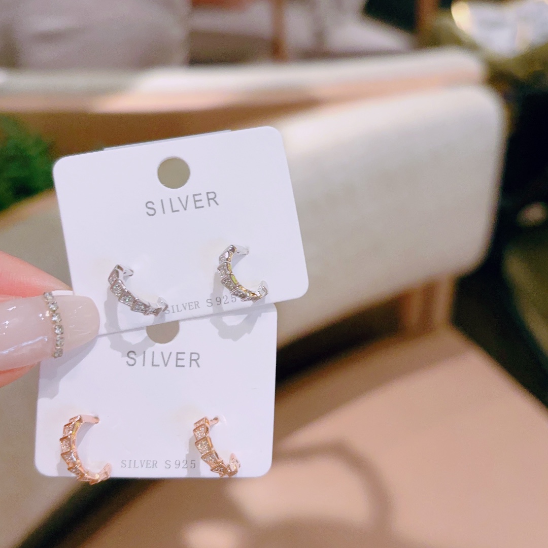 Hypoallergenic Silver Earrings Vintage Housewarming Gold