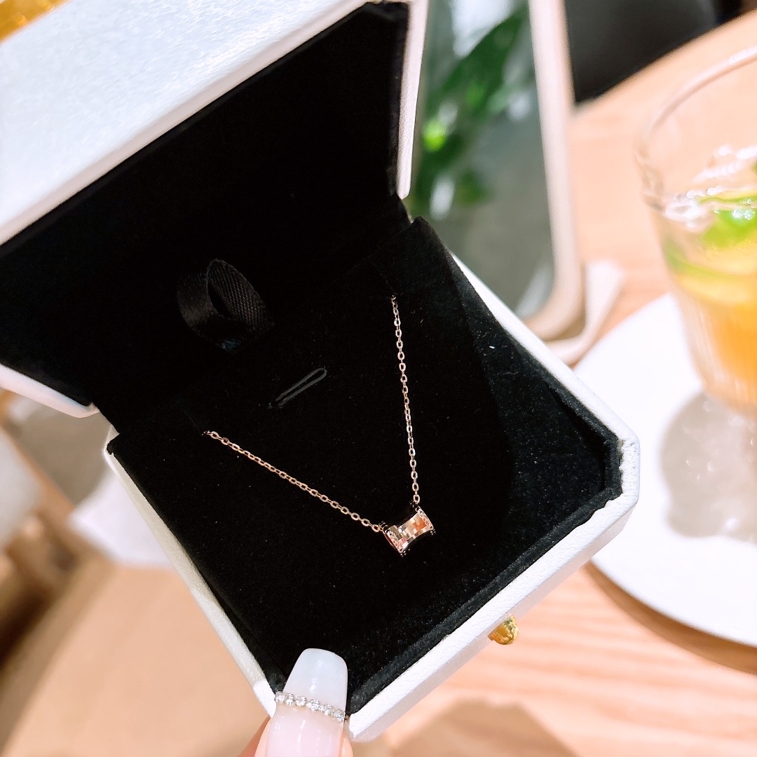 S925 Sterling Silver Necklace Fresh Self-love Silver