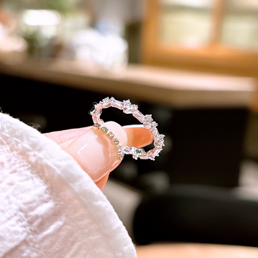 High Polish Silver Ring Lively Wedding Registration Gold