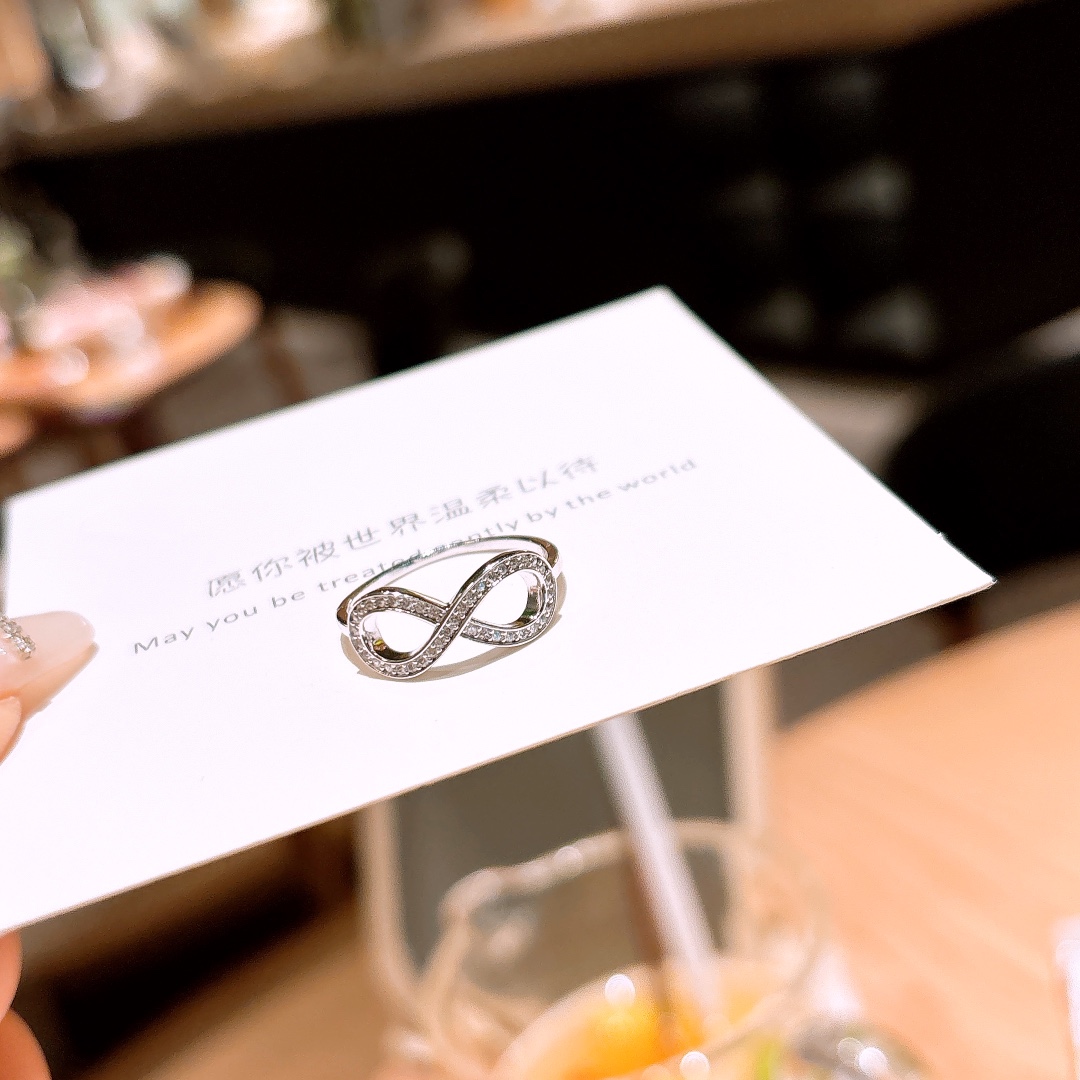 High Polish Silver Ring Playful Proposal Silver