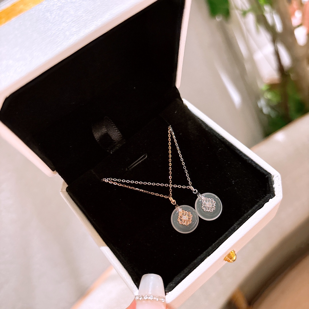 Low Allergy Silver Necklace French Mother's Day Silver