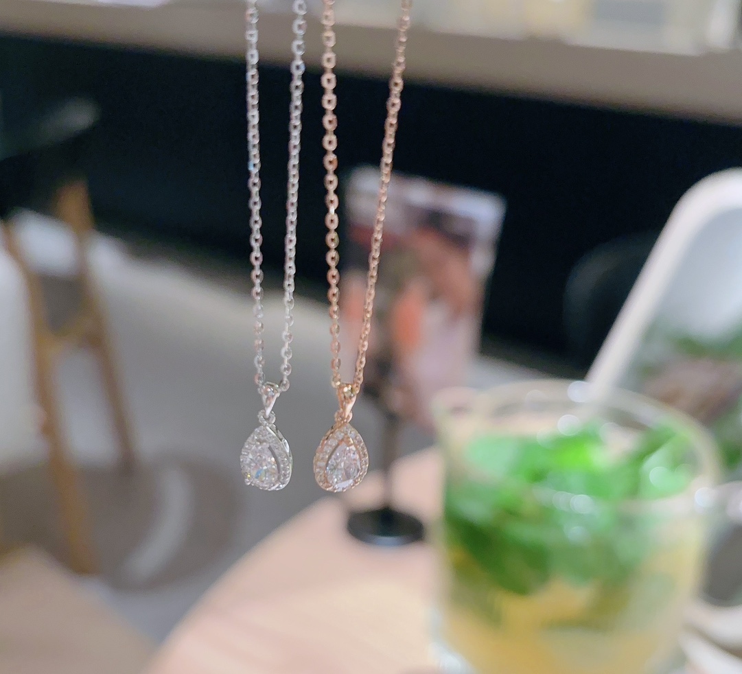 Solid Silver Necklace Dainty New Year Silver