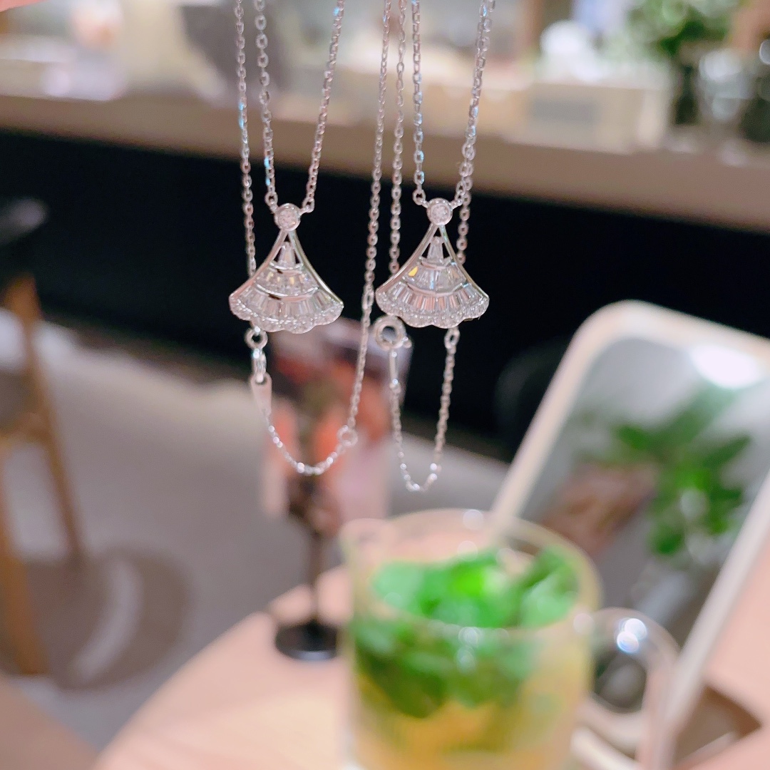 925 Silver Necklace Pure Teacher's Day Gold