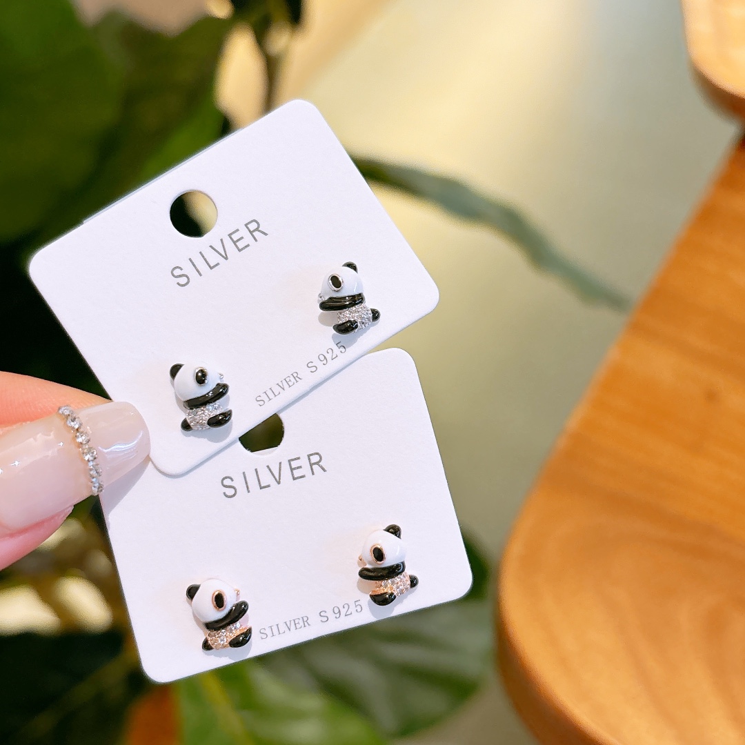 Low Allergy Silver Earrings Vintage Date Night Gold