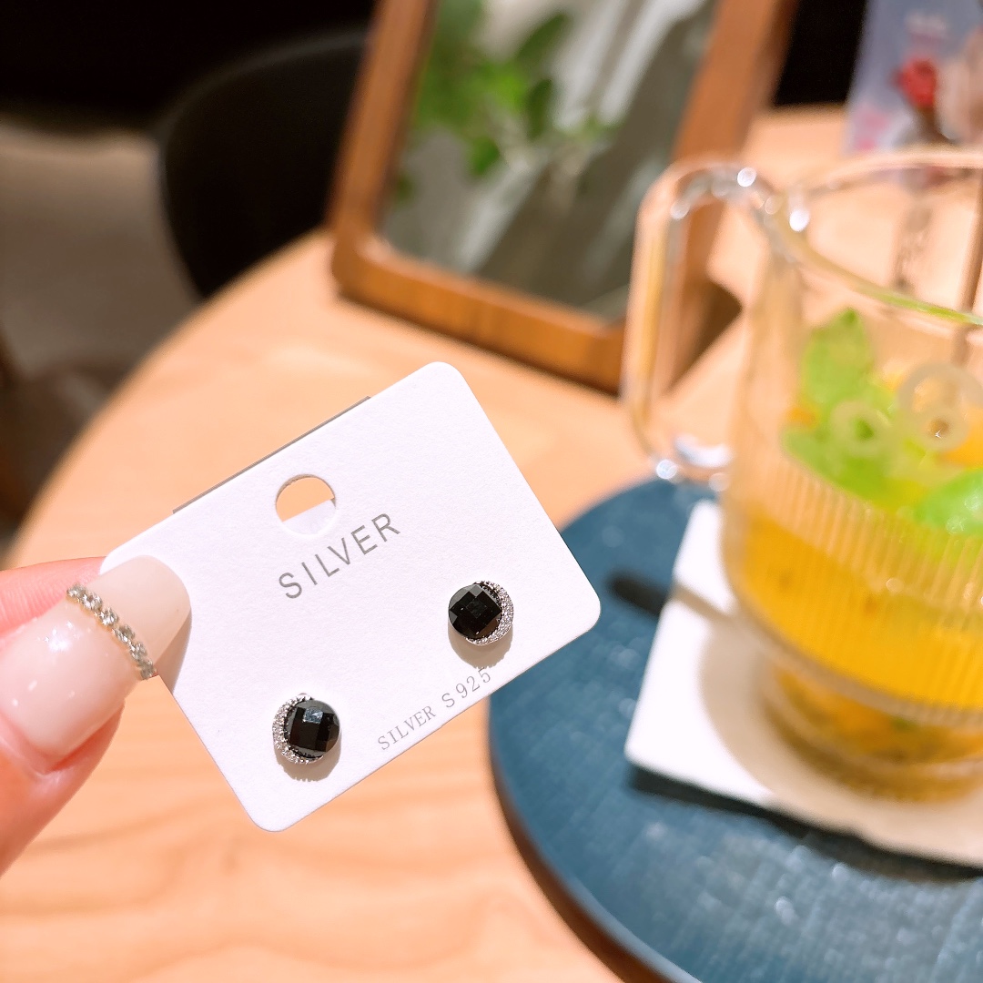 Low Allergy Silver Earrings Artistic Party Silver