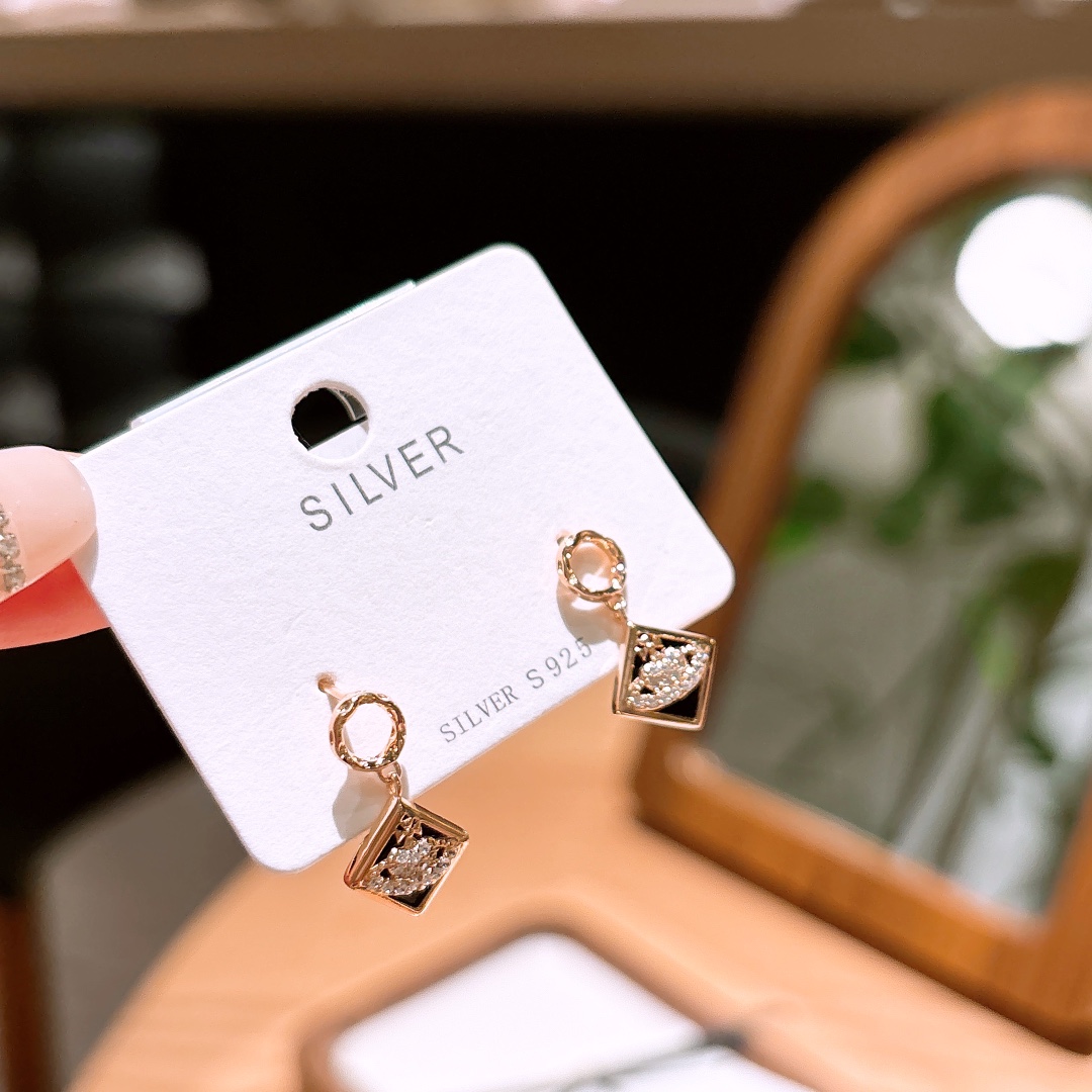 Fine Silver Earrings Romantic Everyday Wear Silver