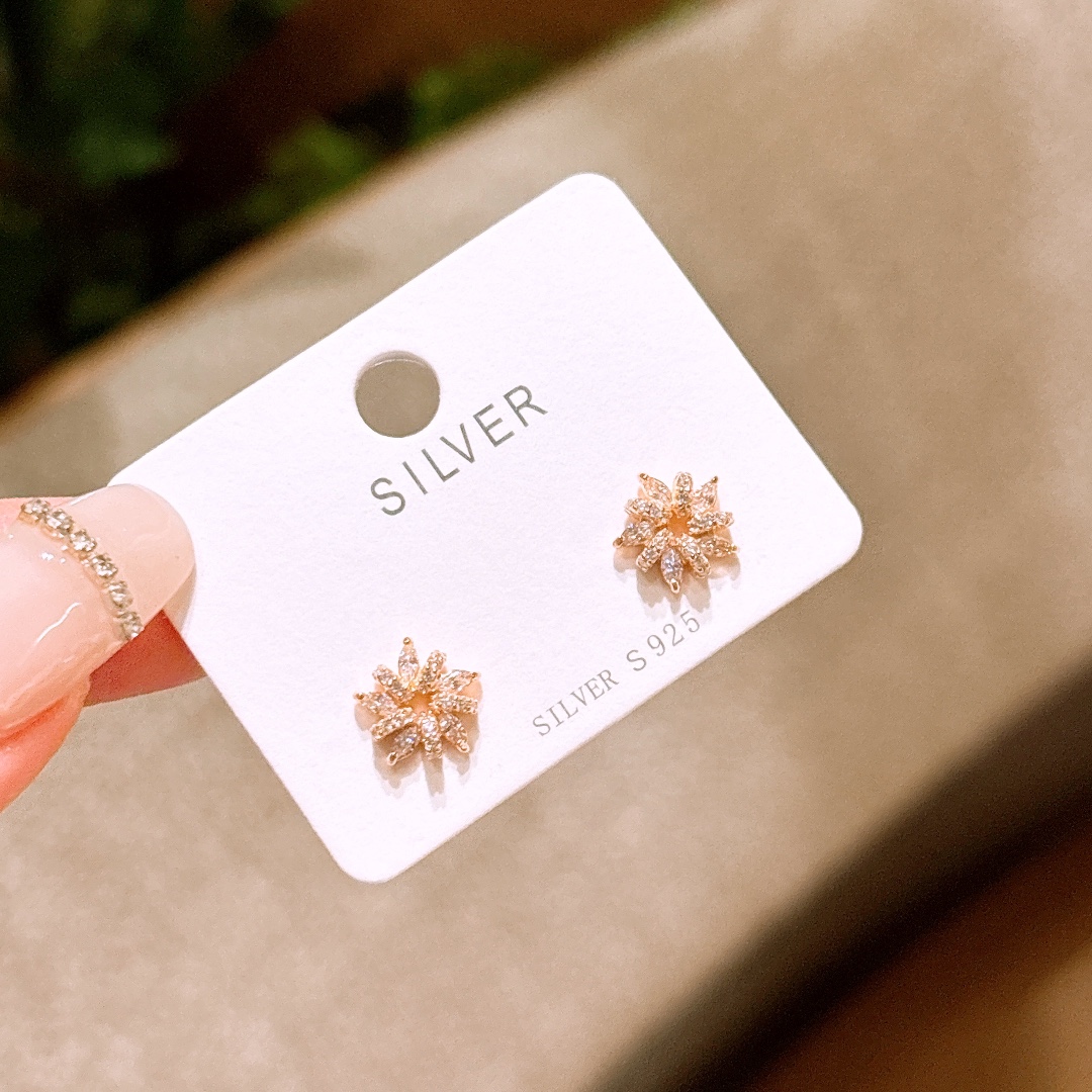 Nickel Free Silver Earrings Chic Valentine's Day Silver