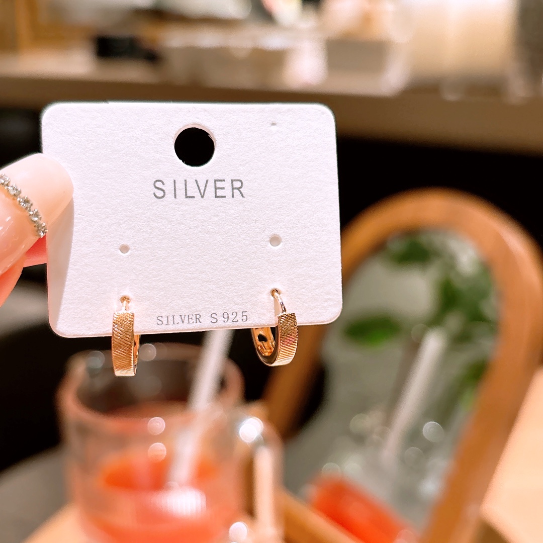 Nickel Free Silver Ear Cuffs Ethereal Annual Party Gold