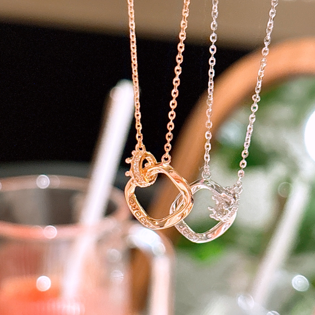 Allergiearmes Silber Kette Intellektuell Verabredung Gold