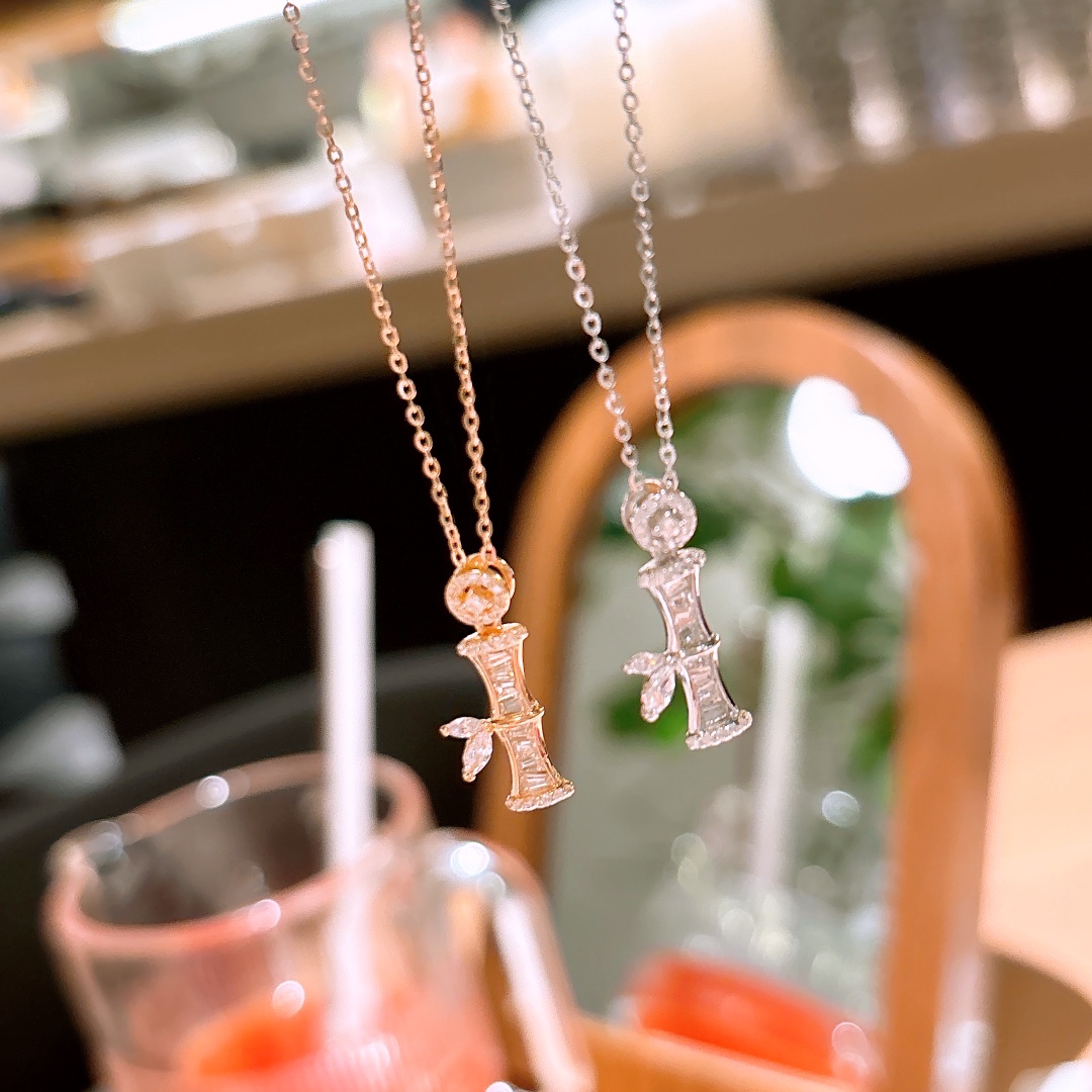 Fine Silver Necklace Elegant Graduation Gold