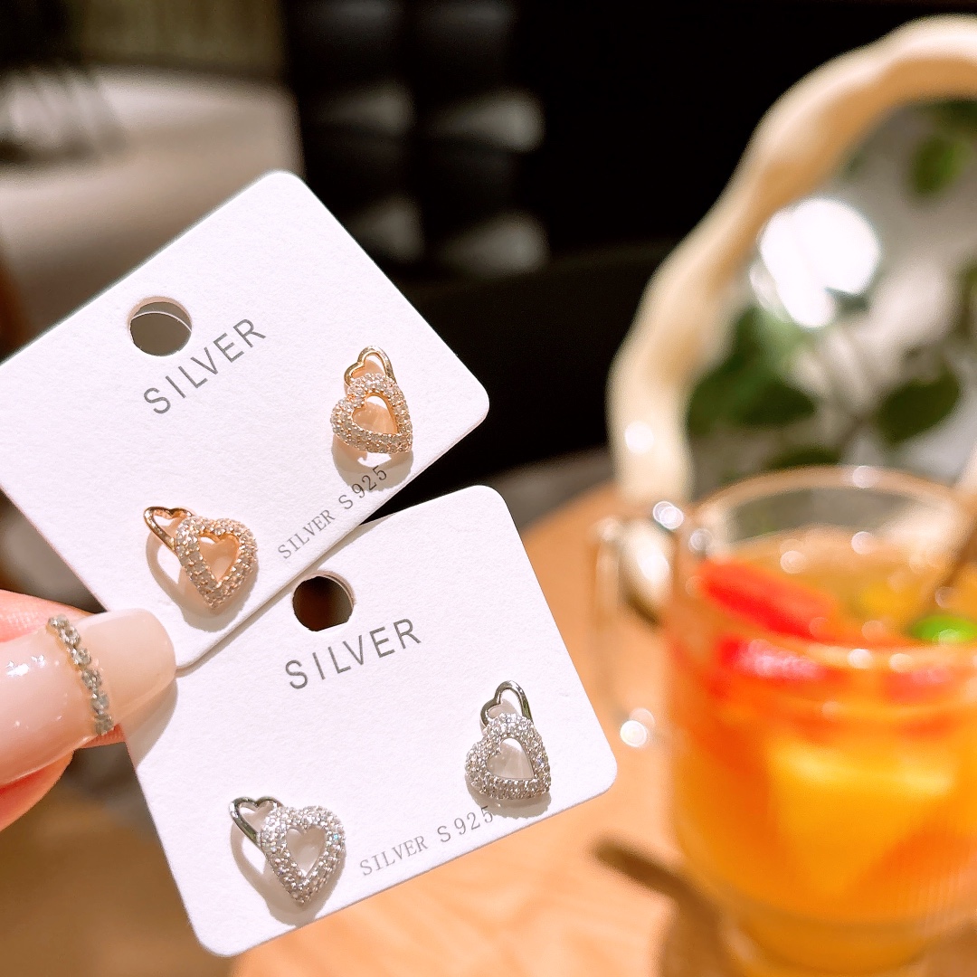 Nickel Free Silver Earrings Intellectual Workplace Gold