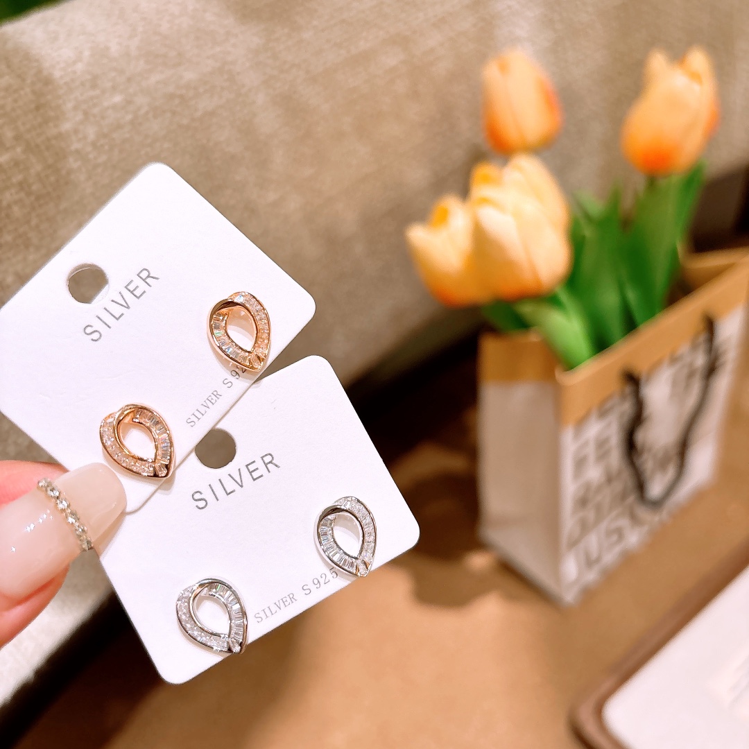 Low Allergy Silver Earrings Premium Party Silver