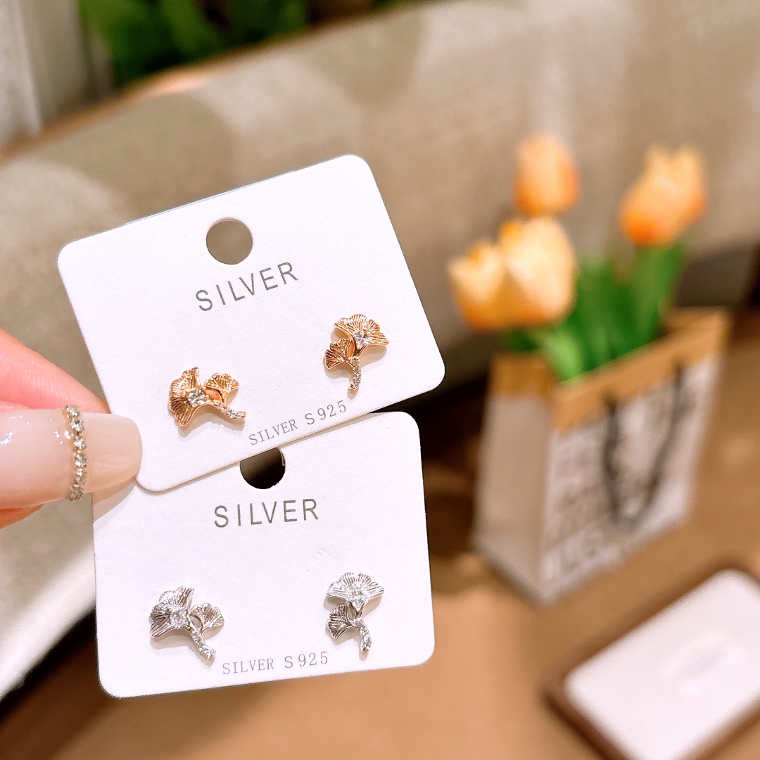 Hypoallergenic Silver Earrings Sweet & Cool Housewarming Silver