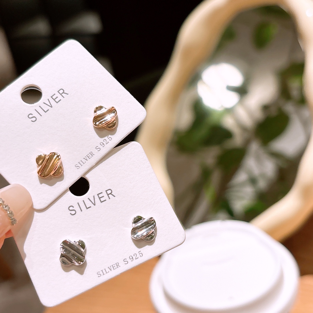 Nickel Free Silver Earrings Sweet & Cool Bestie Gift Silver