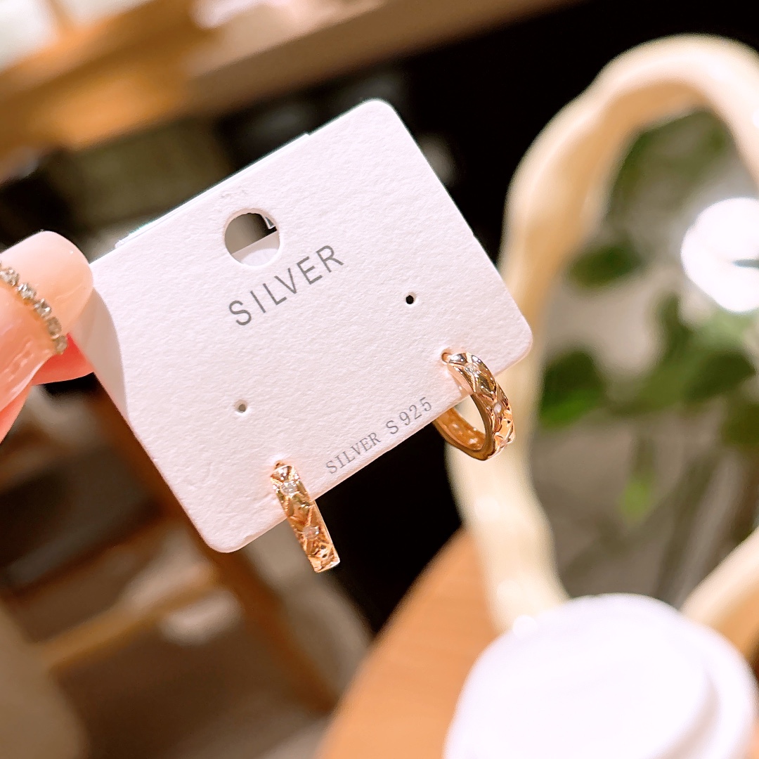 High Polish Silver Ear Cuffs Lively Wedding Gold