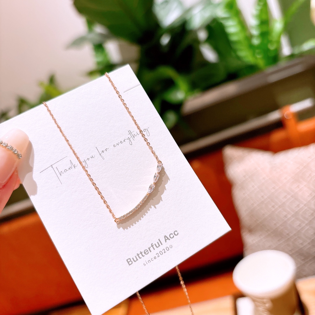 Nickel Free Silver Necklace Girly Party Silver