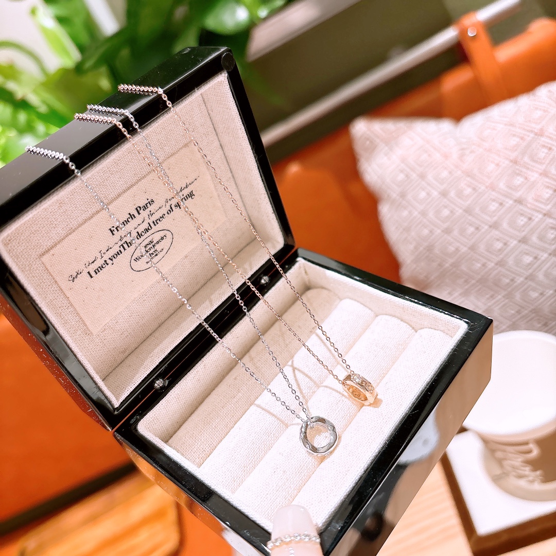 S925 Sterling Silver Necklace Minimalist Confession Gold