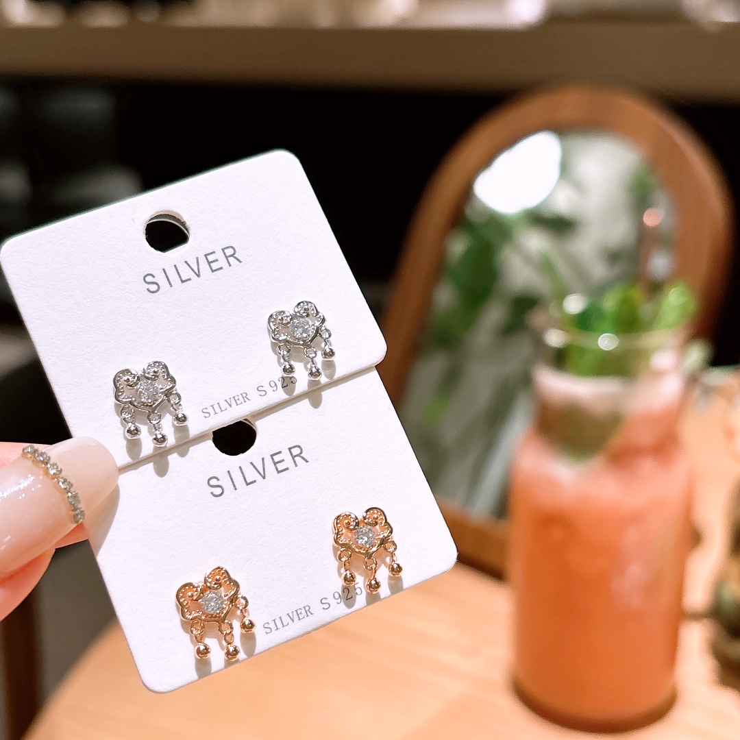 Nickel Free Silver Earrings Elegant Travel Silver