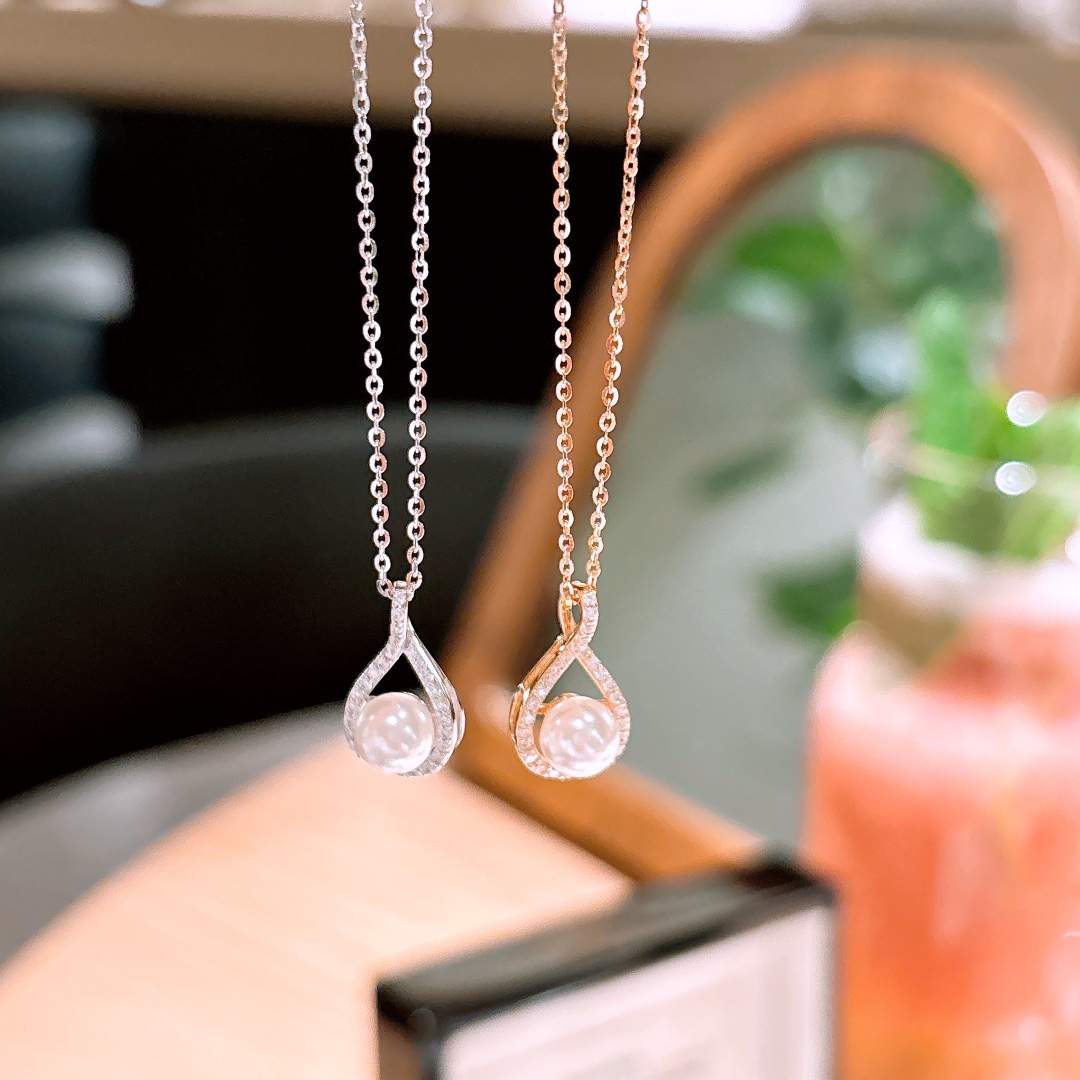 Nickel Free Silver Necklace Cute Anniversary Silver