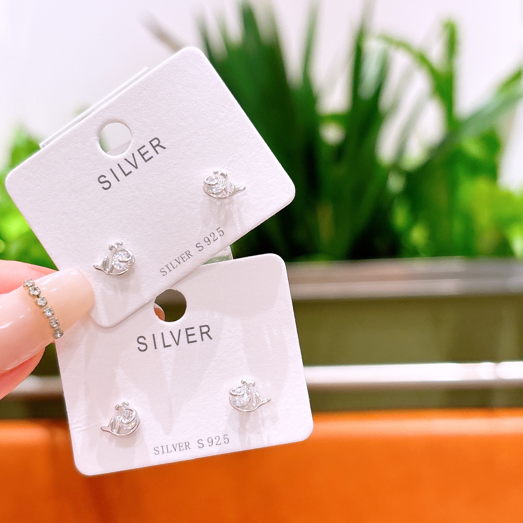 Hypoallergenic Silver Earrings Precision Engagement Silver