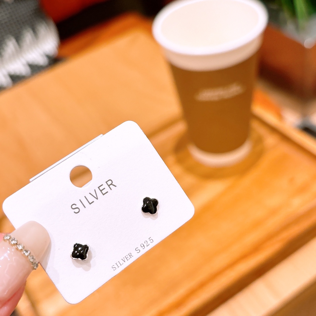 Allergiearmes Silber Ohrringe Niedlich Weihnachten Silber