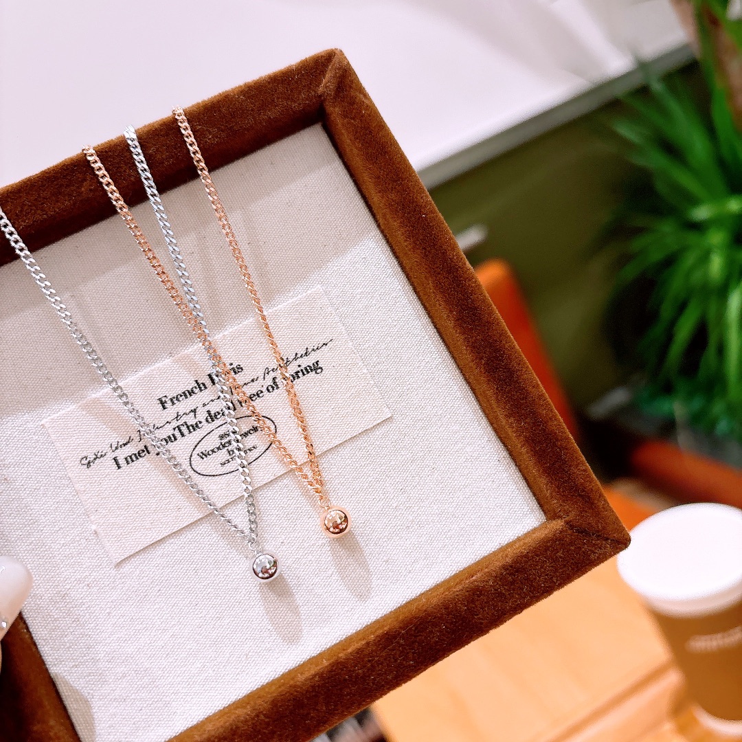 925 Silver Necklace Forest Office Silver