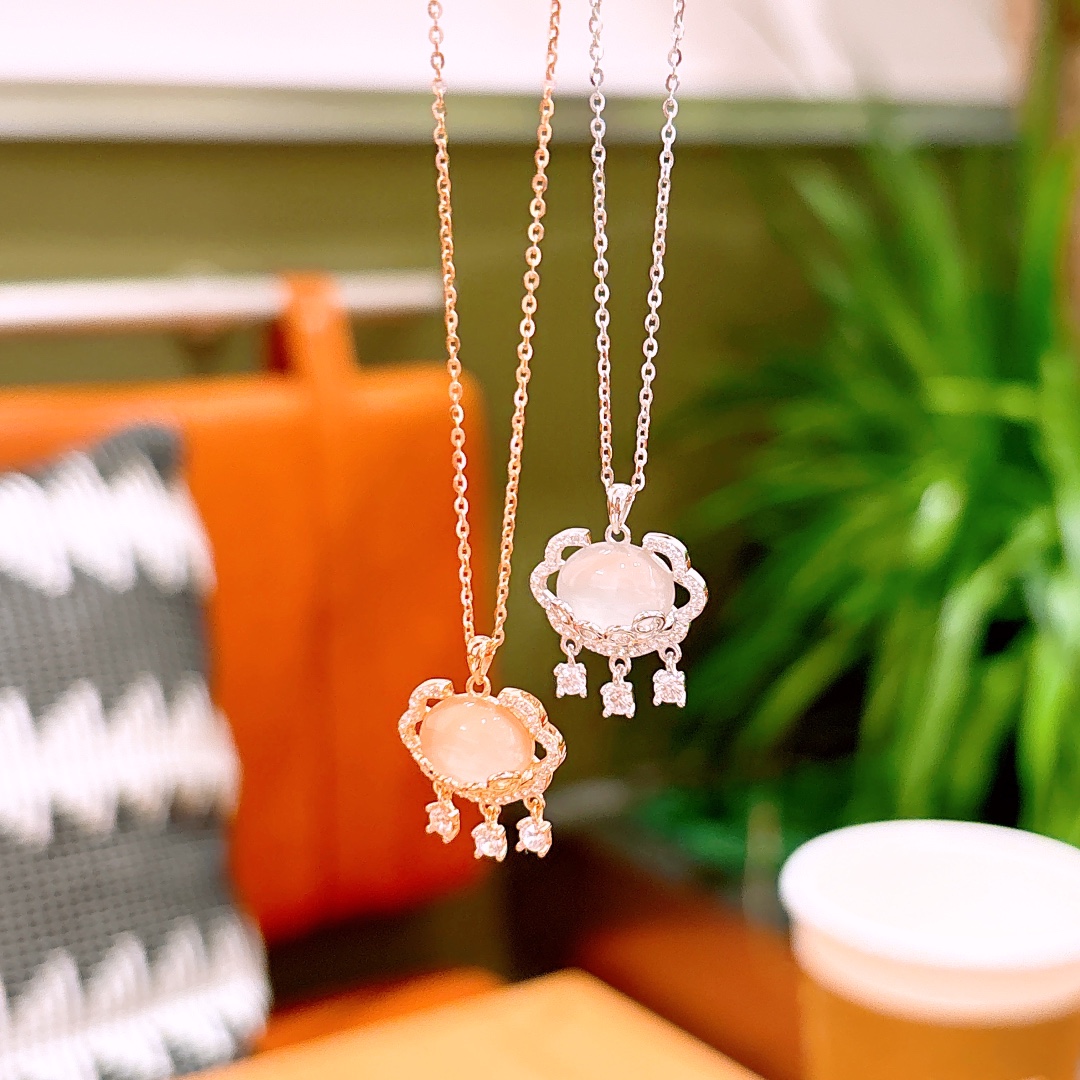 Solid Silver Necklace Intellectual Bestie Gift Gold