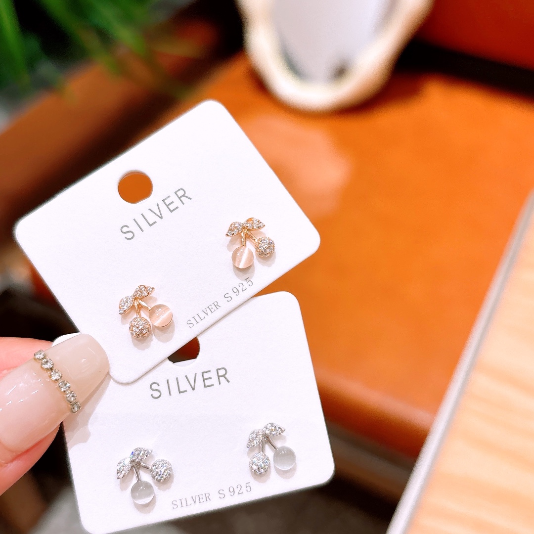 Nickel Free Silver Earrings Delicate Party Silver