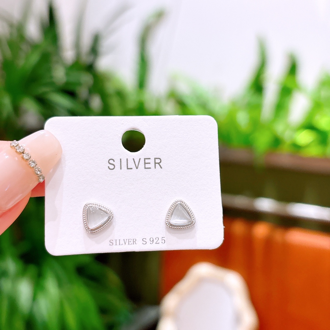 Nickel Free Silver Earrings Girly Birthday Gold