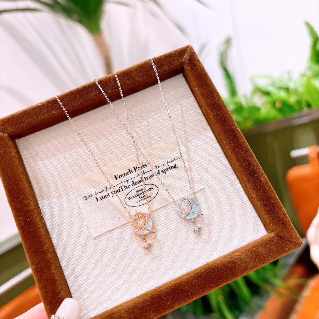 Fine Silver Necklace Pure Confession Silver